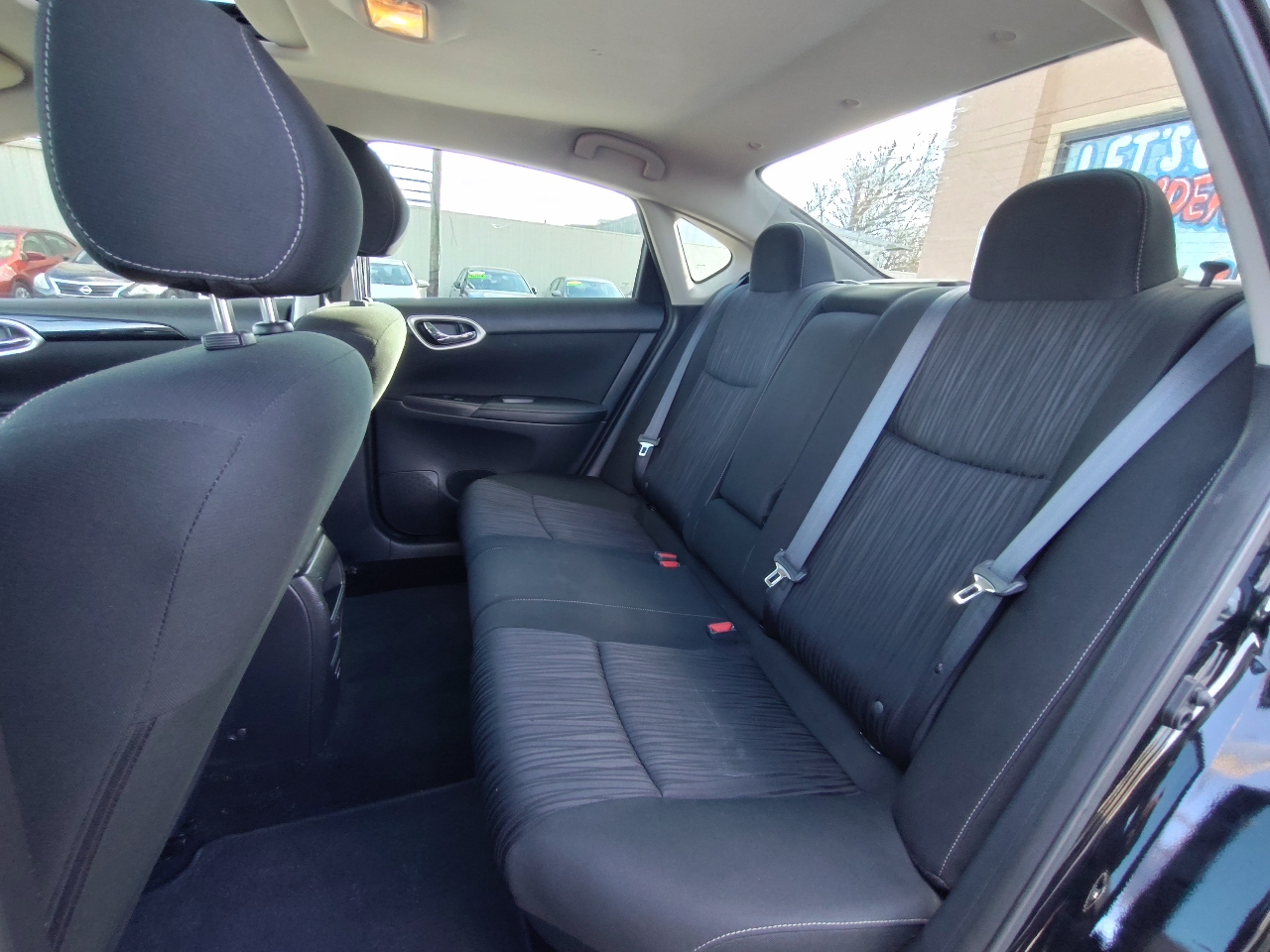 Nissan Sentra SV 4D Sedan 2019