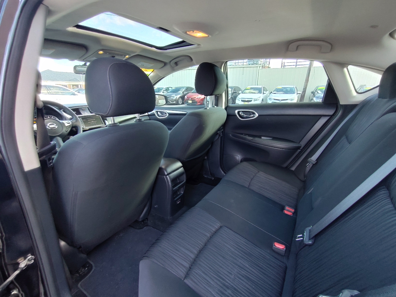 Nissan Sentra SV 4D Sedan 2019