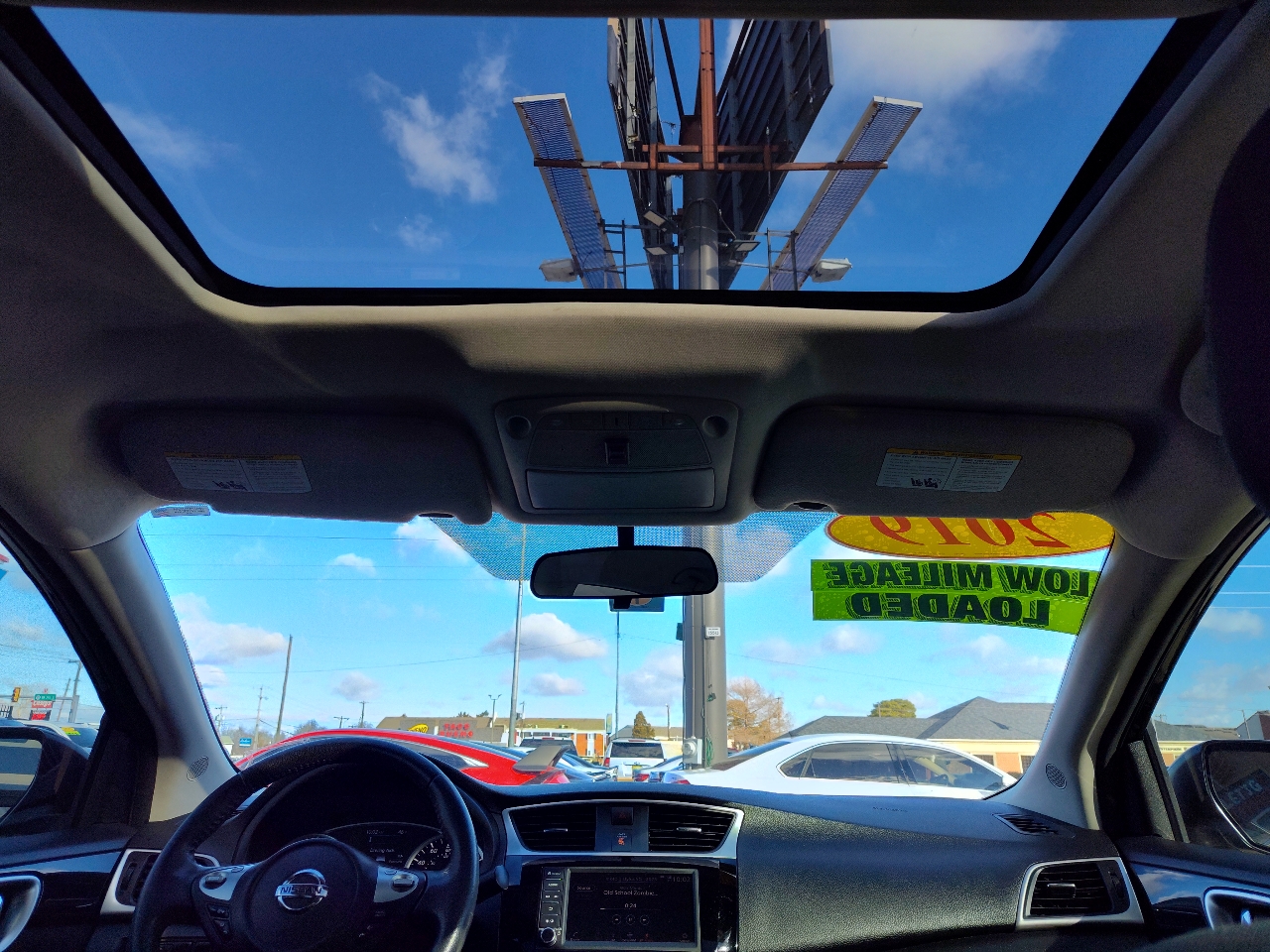 Nissan Sentra SV 4D Sedan 2019