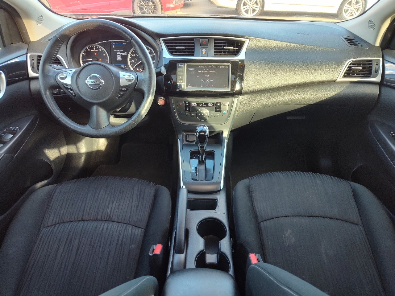 Nissan Sentra SV 4D Sedan 2019