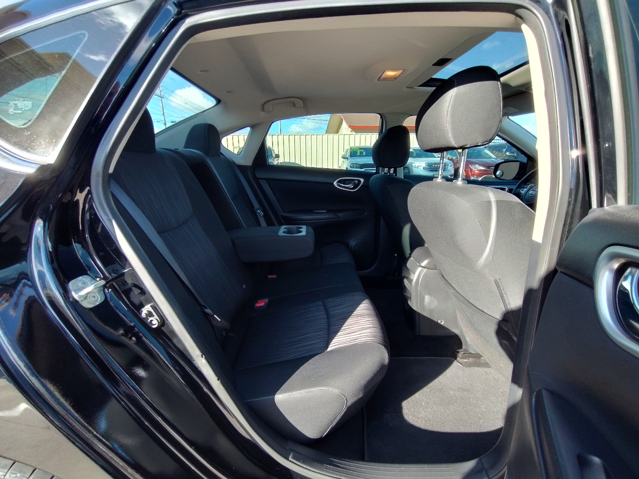 Nissan Sentra SV 4D Sedan 2019