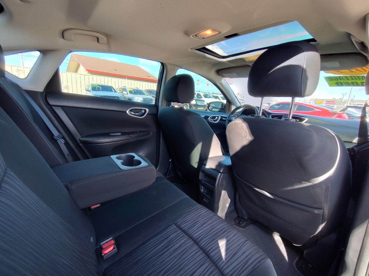 Nissan Sentra SV 4D Sedan 2019