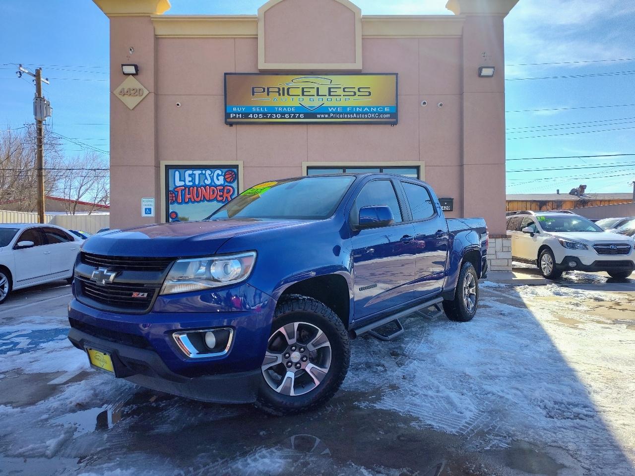 Chevrolet Colorado Z71 Crew Cab 4WD 2016