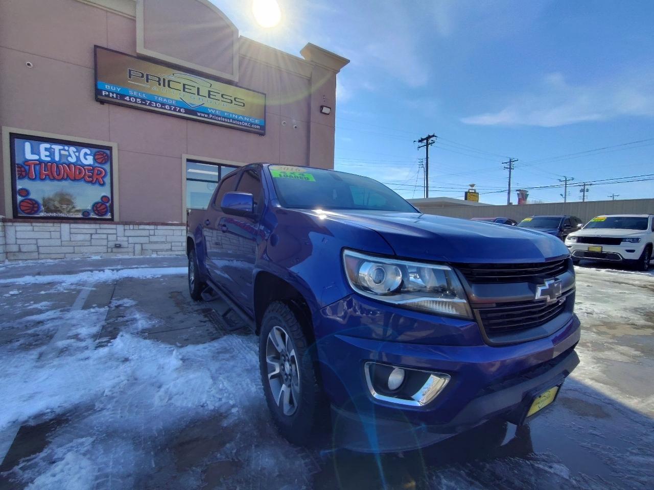 Chevrolet Colorado Z71 Crew Cab 4WD 2016