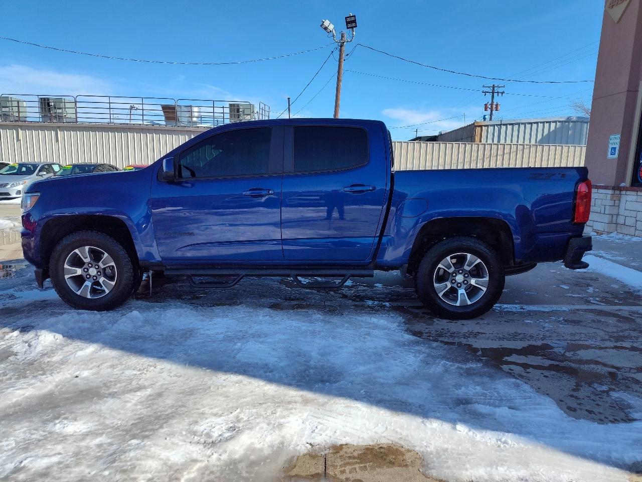 Chevrolet Colorado Z71 Crew Cab 4WD 2016