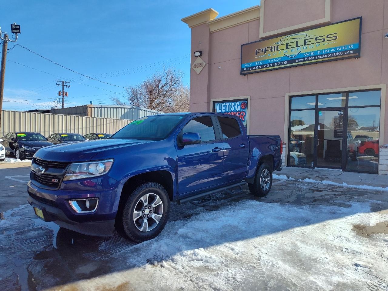 Chevrolet Colorado Z71 Crew Cab 4WD 2016