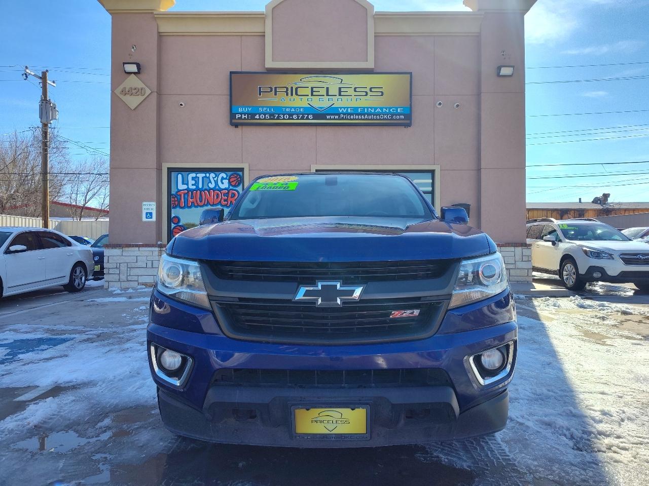 Chevrolet Colorado Z71 Crew Cab 4WD 2016