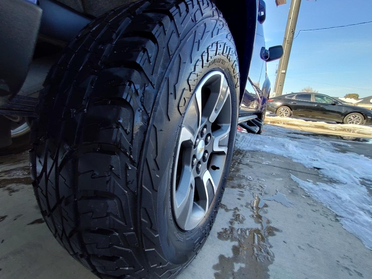 Chevrolet Colorado Z71 Crew Cab 4WD 2016