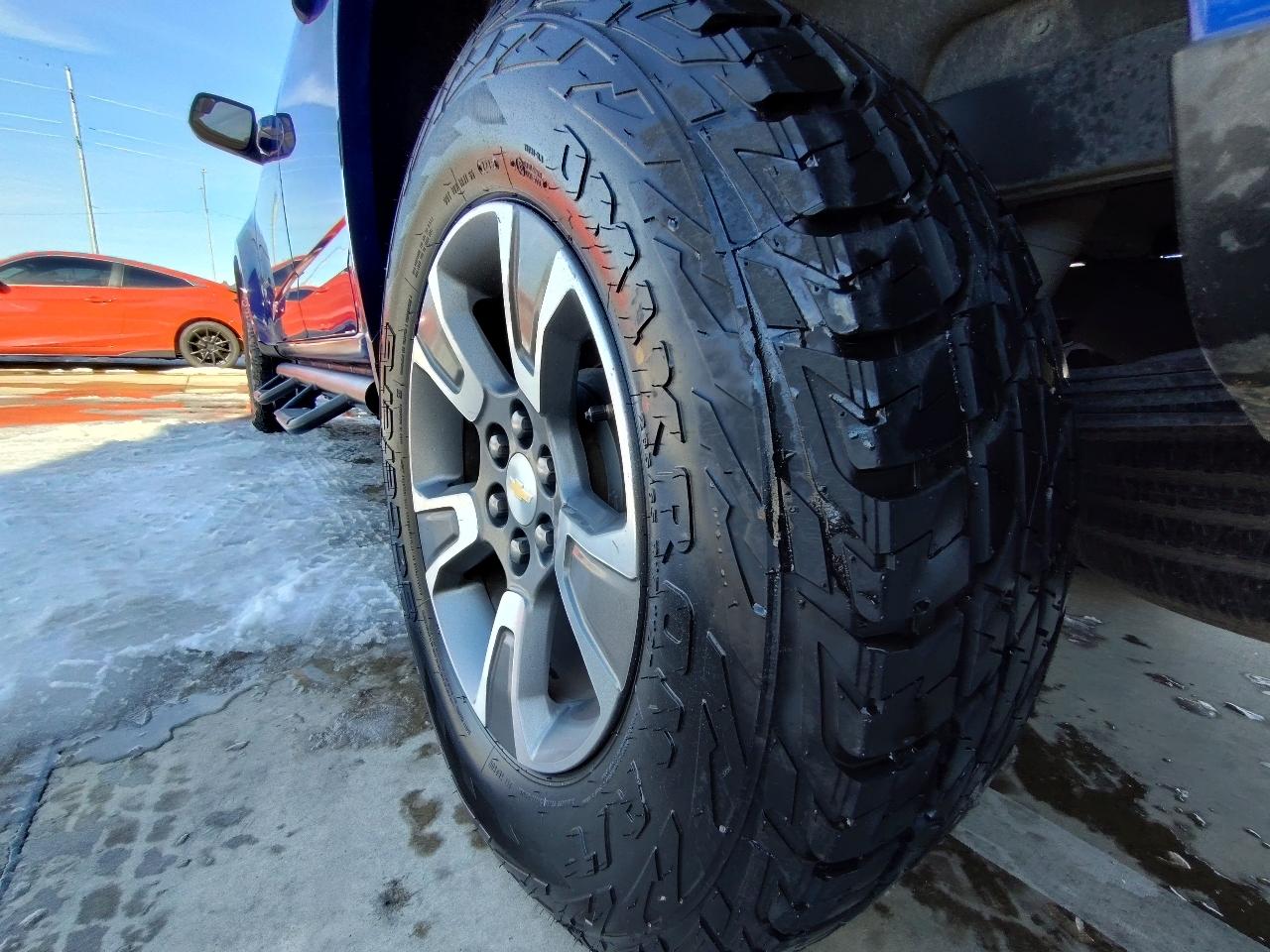 Chevrolet Colorado Z71 Crew Cab 4WD 2016