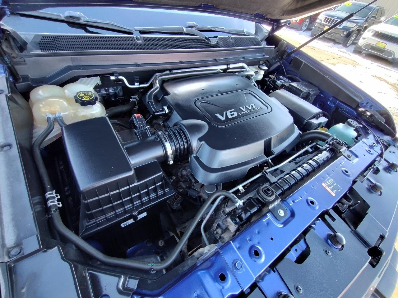 Chevrolet Colorado Z71 Crew Cab 4WD 2016