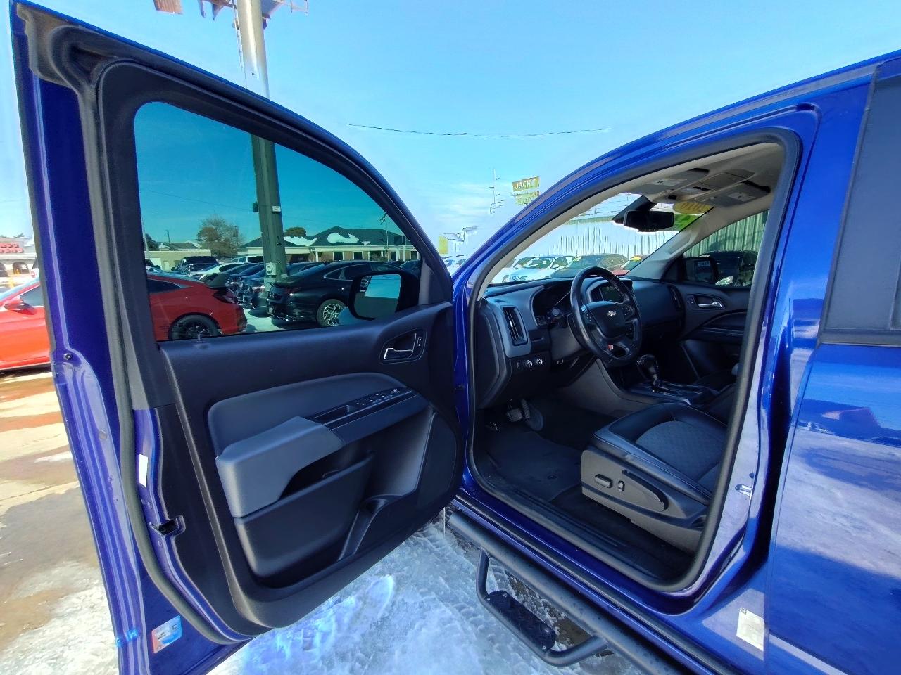 Chevrolet Colorado Z71 Crew Cab 4WD 2016