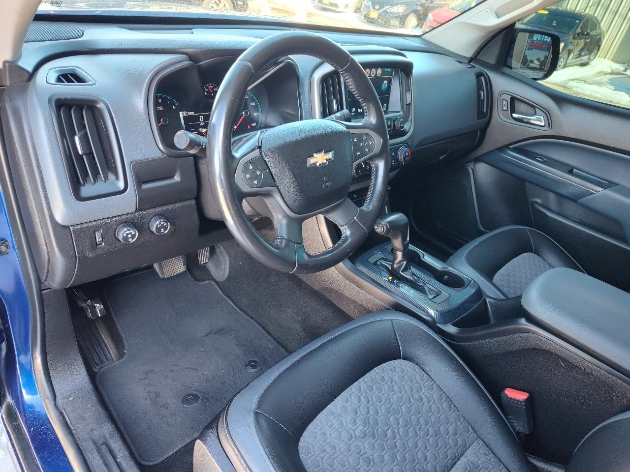 Chevrolet Colorado Z71 Crew Cab 4WD 2016