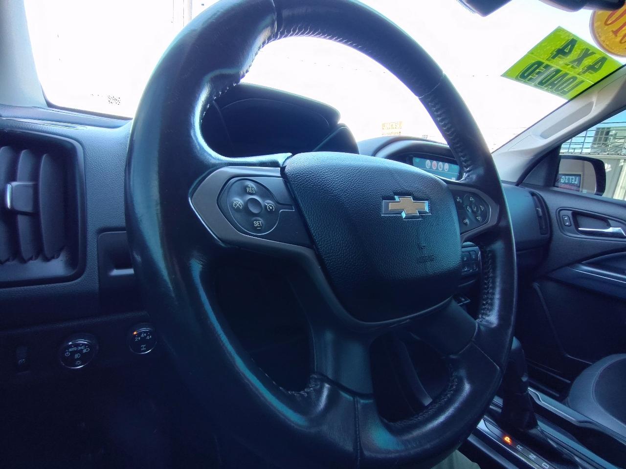 Chevrolet Colorado Z71 Crew Cab 4WD 2016