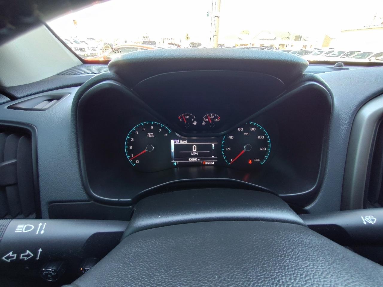 Chevrolet Colorado Z71 Crew Cab 4WD 2016