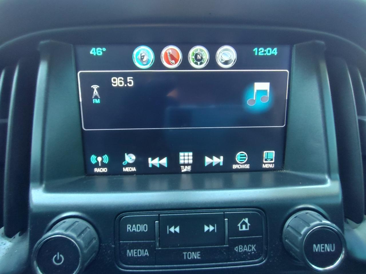 Chevrolet Colorado Z71 Crew Cab 4WD 2016