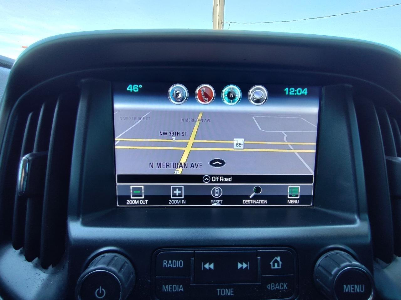 Chevrolet Colorado Z71 Crew Cab 4WD 2016