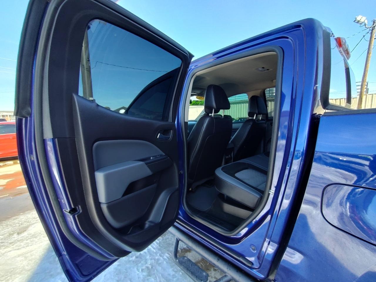 Chevrolet Colorado Z71 Crew Cab 4WD 2016