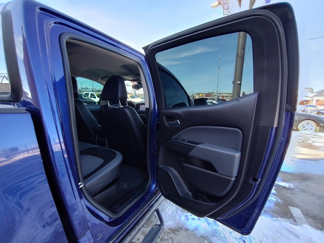 Chevrolet Colorado Z71 Crew Cab 4WD 2016