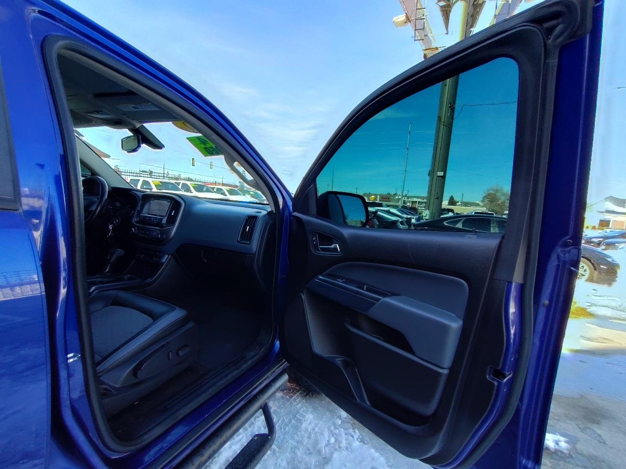 Chevrolet Colorado Z71 Crew Cab 4WD 2016