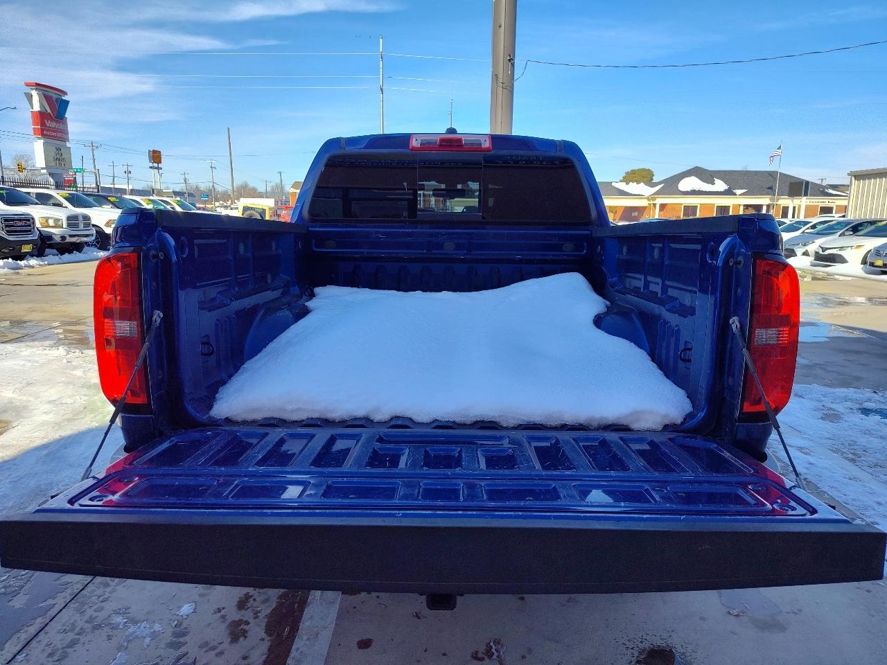 Chevrolet Colorado Z71 Crew Cab 4WD 2016