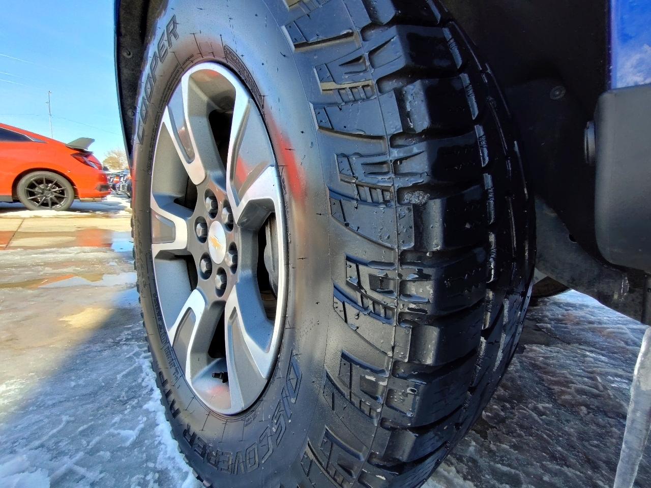 Chevrolet Colorado Z71 Crew Cab 4WD 2016