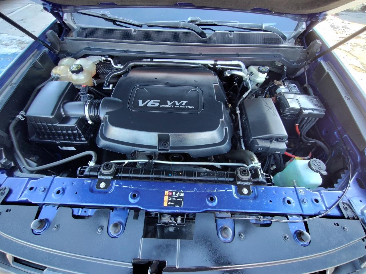 Chevrolet Colorado Z71 Crew Cab 4WD 2016