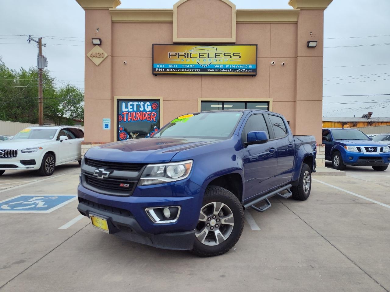 2016 Chevrolet Colorado