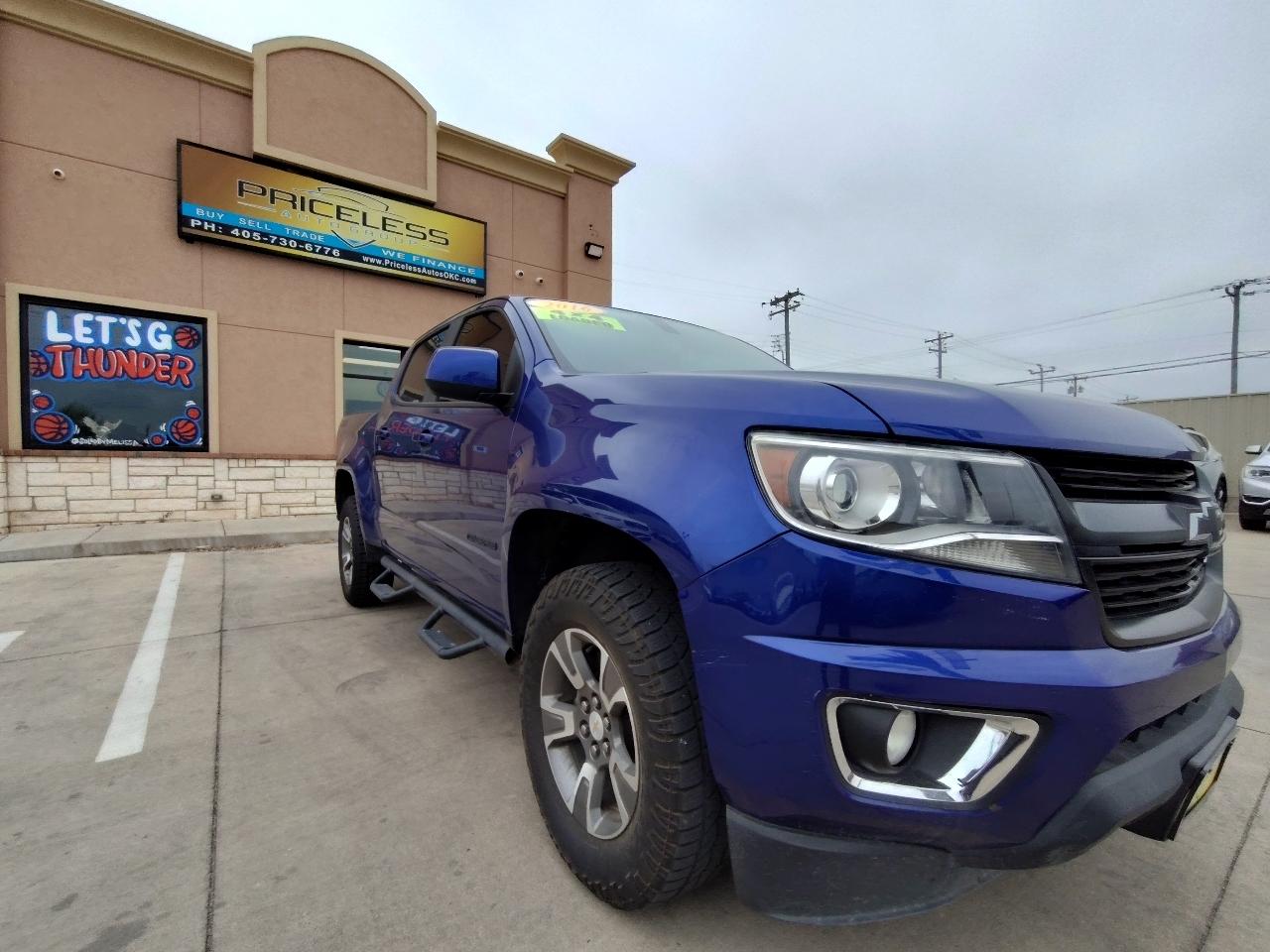 Chevrolet Colorado Z71 Crew Cab 4WD 2016