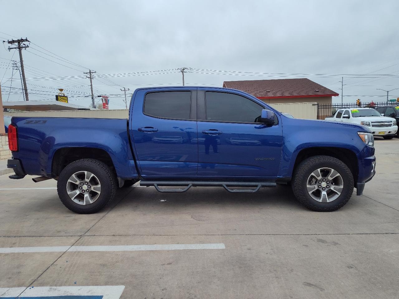Chevrolet Colorado Z71 Crew Cab 4WD 2016