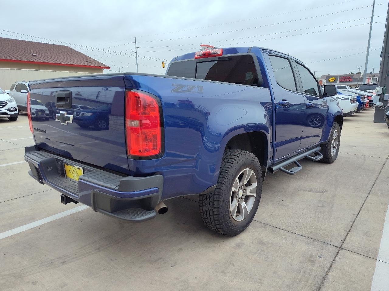 Chevrolet Colorado Z71 Crew Cab 4WD 2016