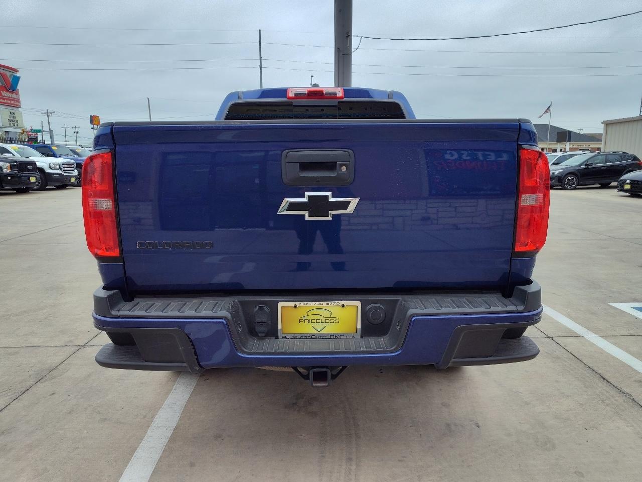 Chevrolet Colorado Z71 Crew Cab 4WD 2016