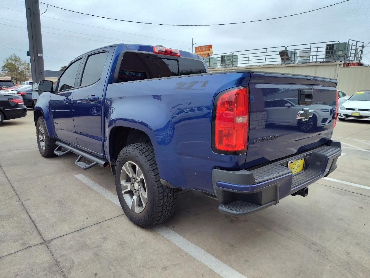 Chevrolet Colorado Z71 Crew Cab 4WD 2016