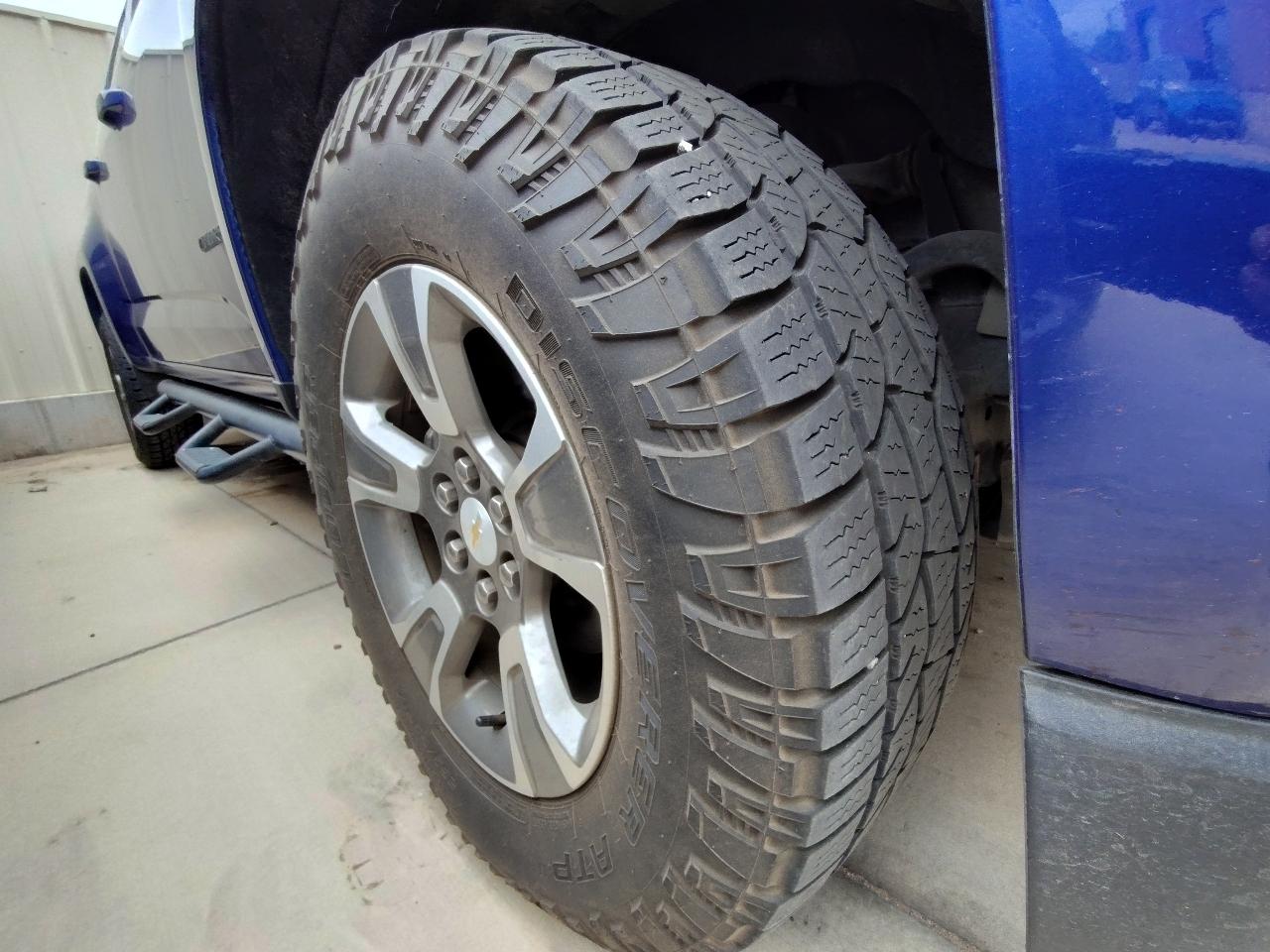 Chevrolet Colorado Z71 Crew Cab 4WD 2016