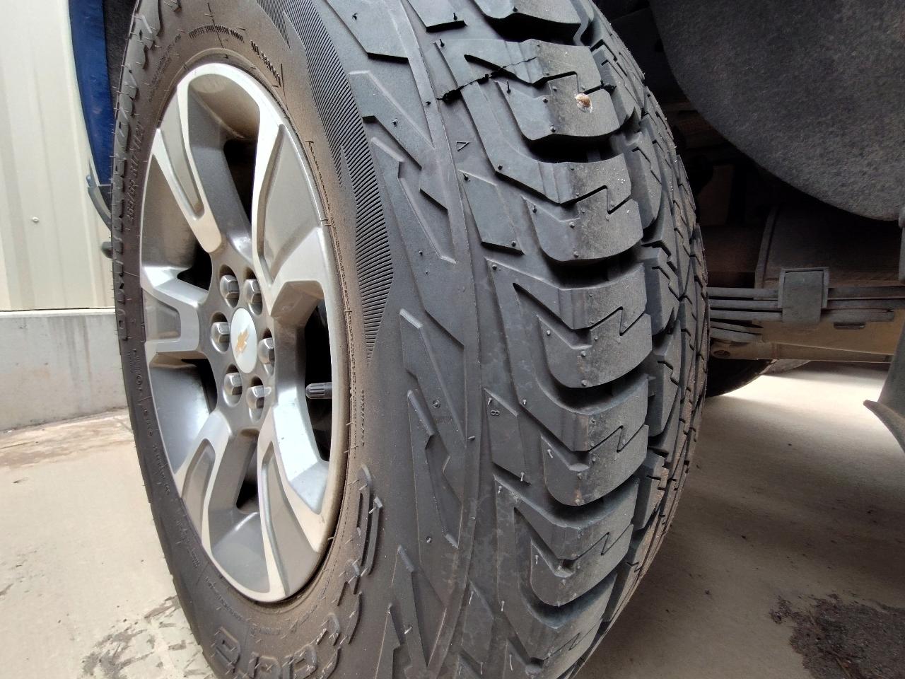 Chevrolet Colorado Z71 Crew Cab 4WD 2016