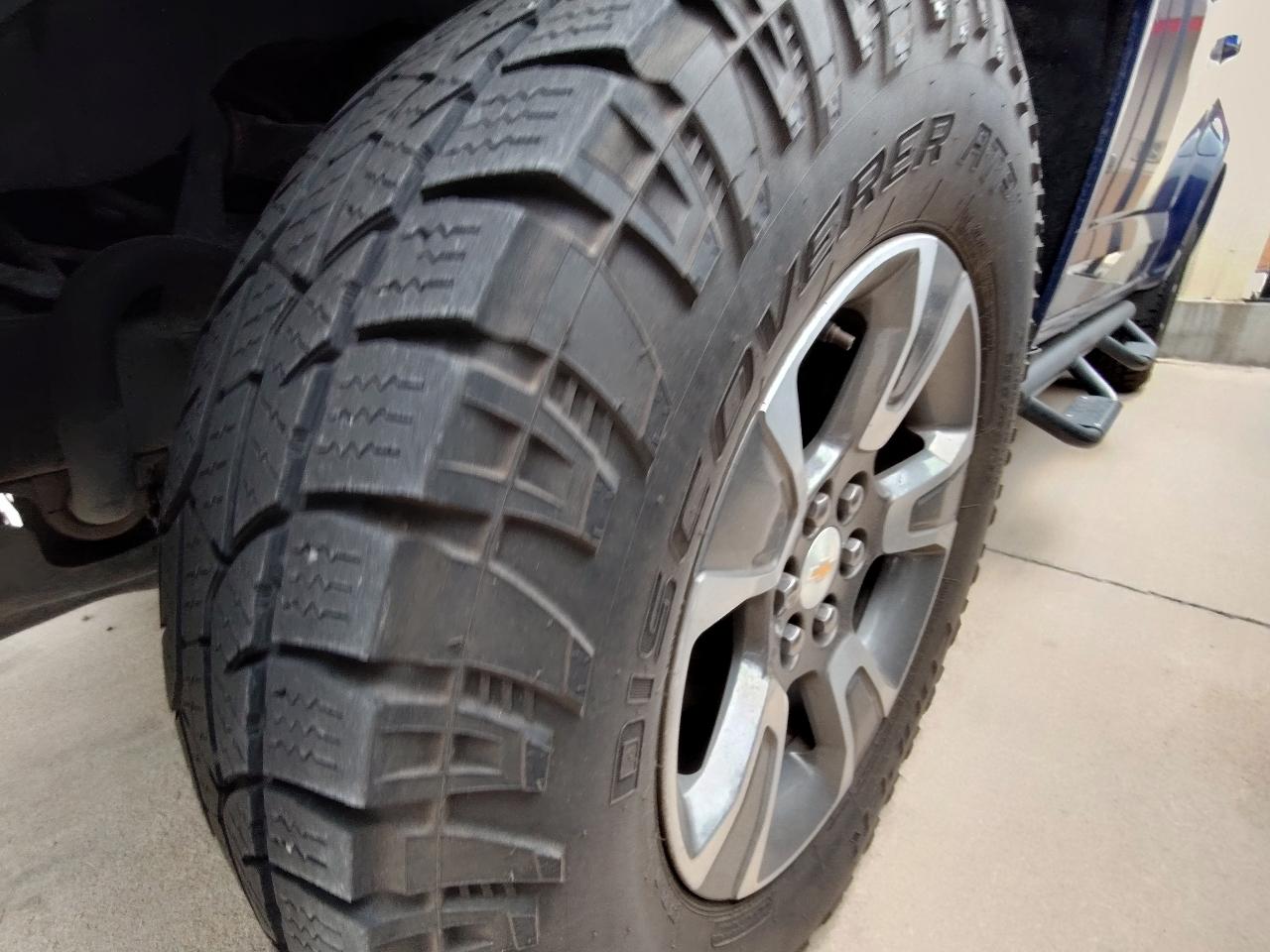 Chevrolet Colorado Z71 Crew Cab 4WD 2016