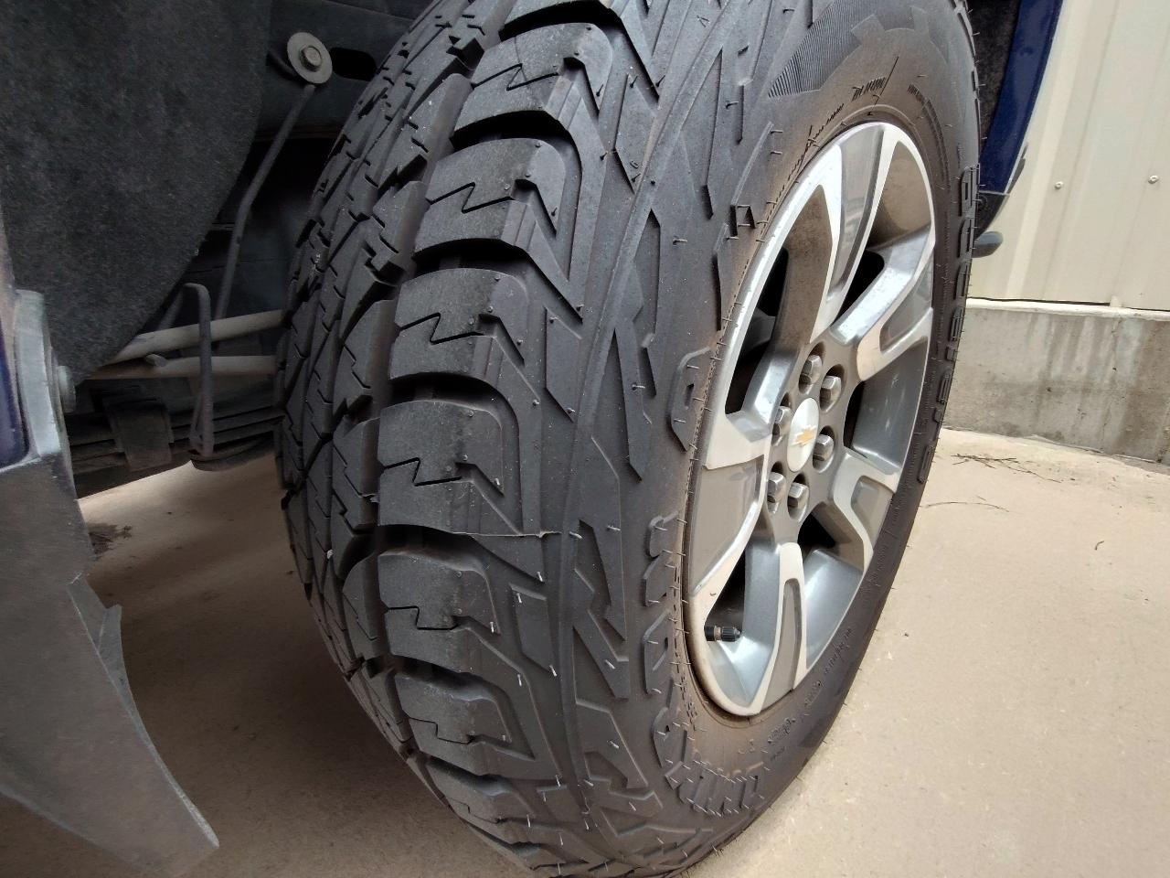 Chevrolet Colorado Z71 Crew Cab 4WD 2016