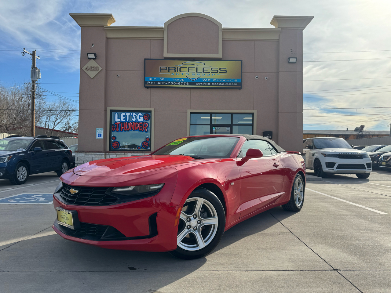 2020 Chevrolet Camaro 1LT Convertible RWD