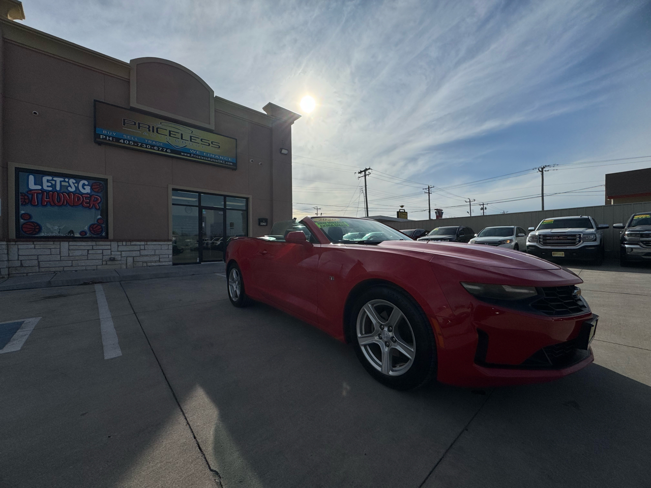 Chevrolet Camaro  2020