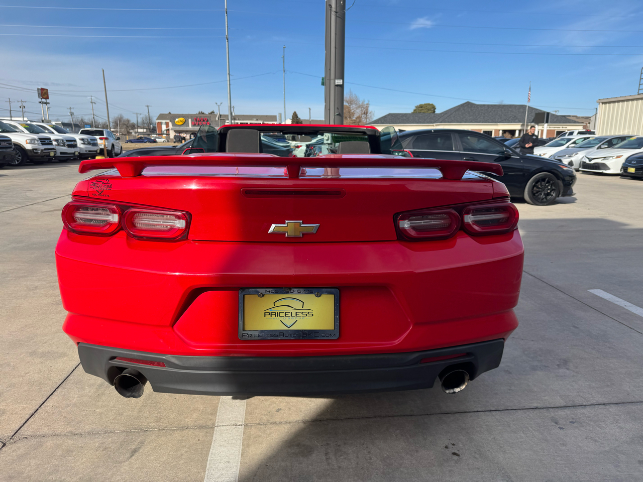 Chevrolet Camaro  2020