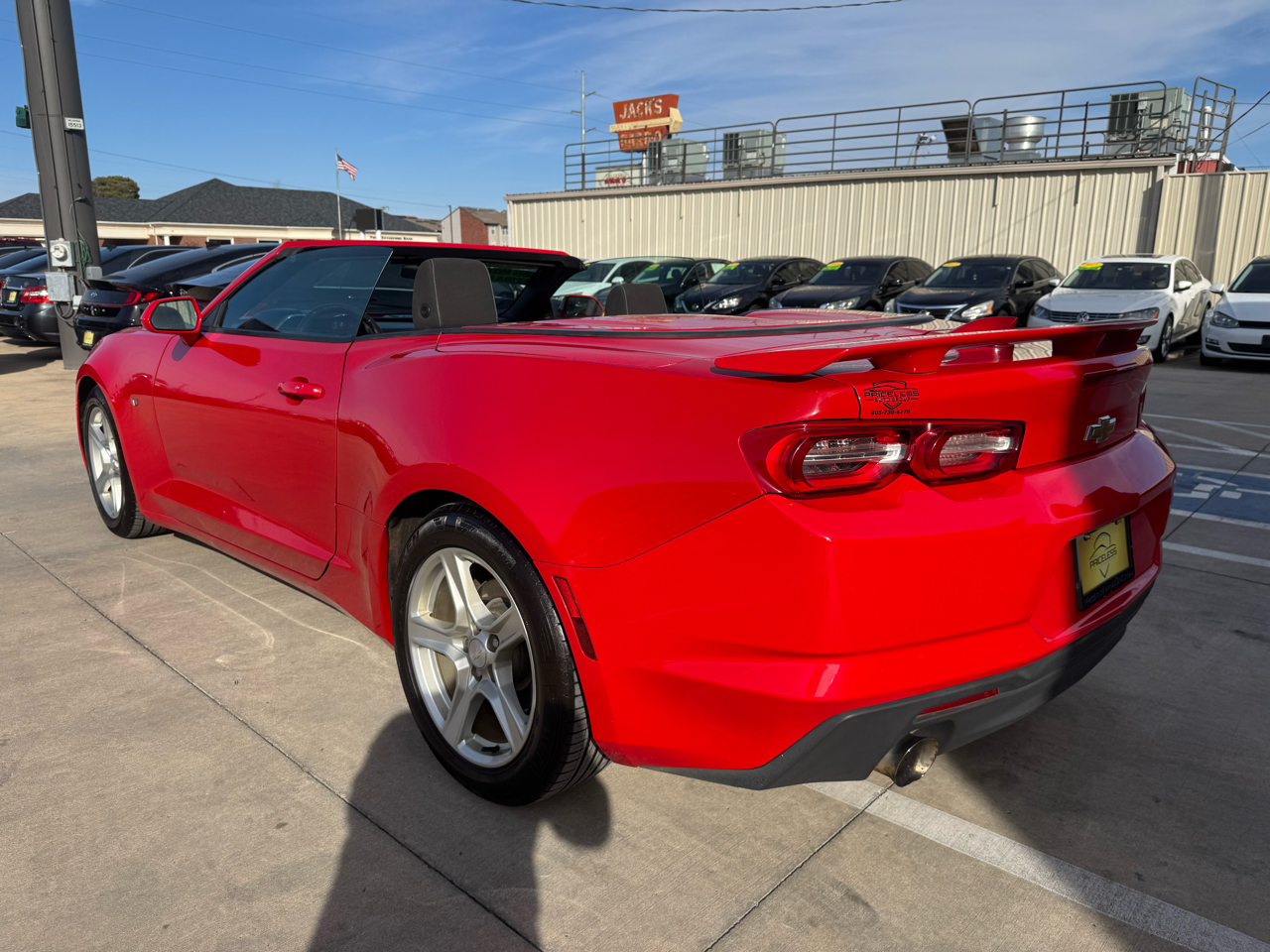 Chevrolet Camaro  2020