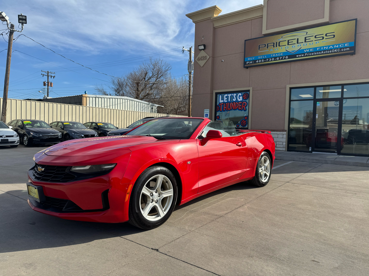 Chevrolet Camaro  2020
