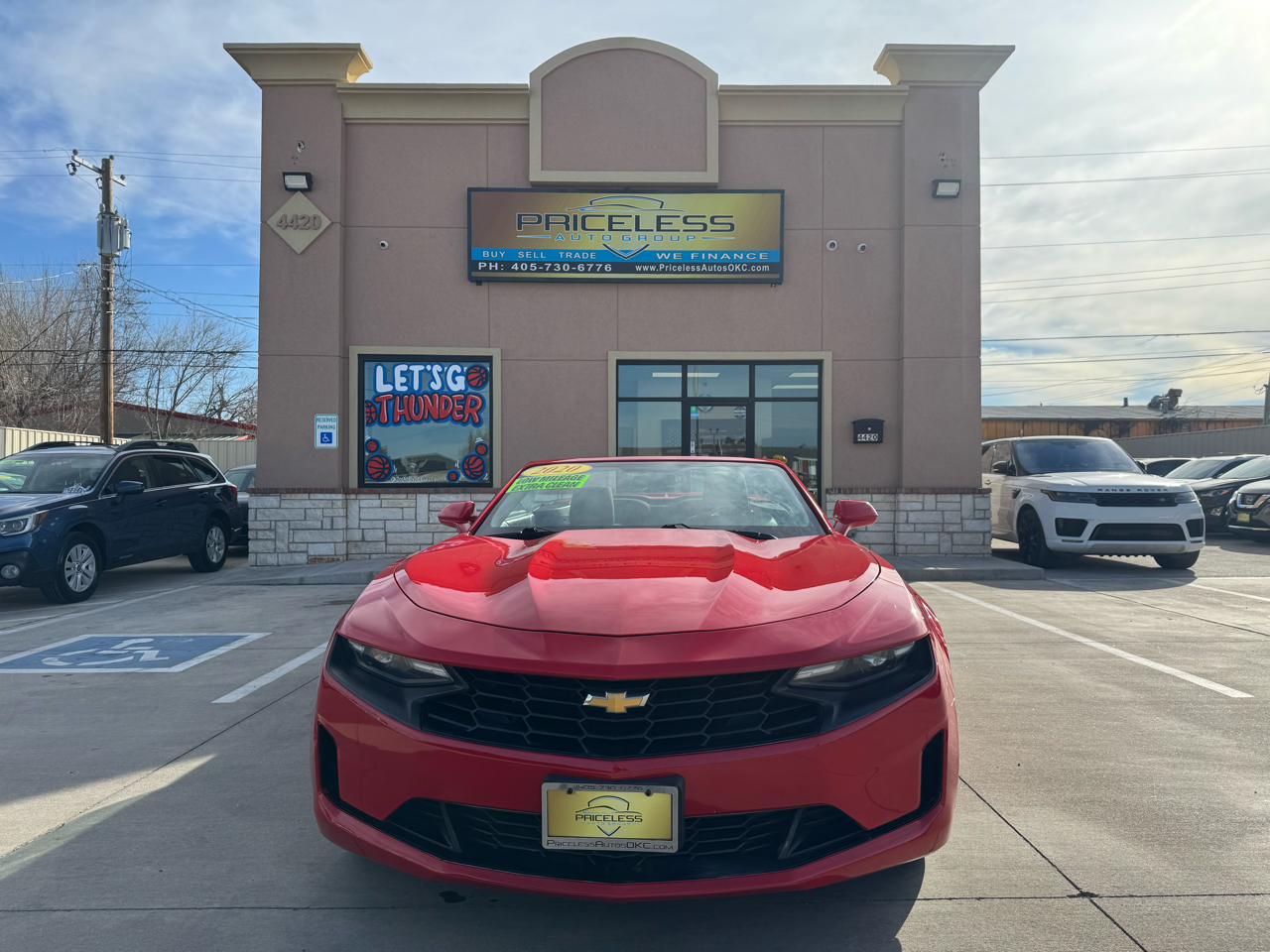 Chevrolet Camaro  2020