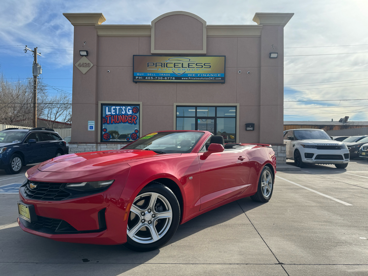 Chevrolet Camaro  2020