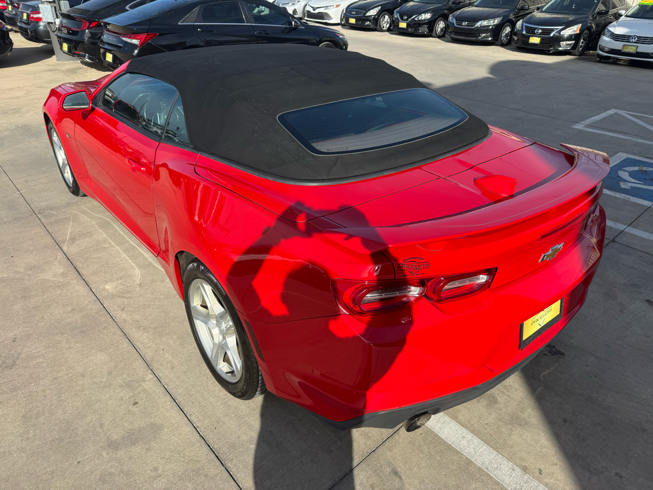 Chevrolet Camaro  2020