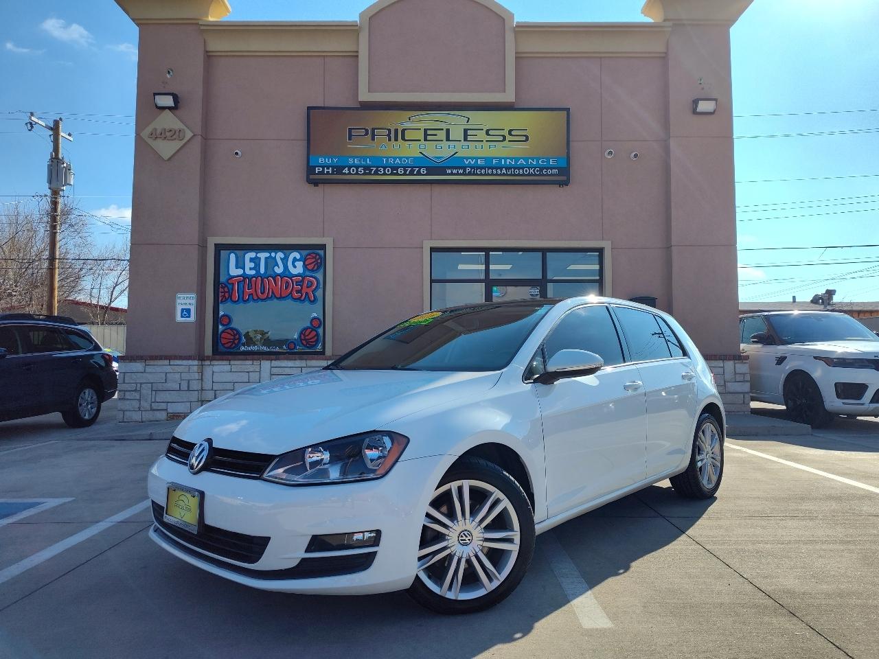 Volkswagen Golf  2016