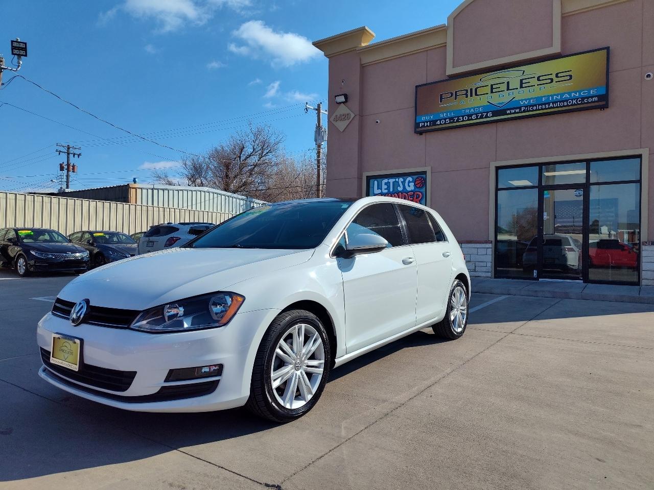 Volkswagen Golf  2016