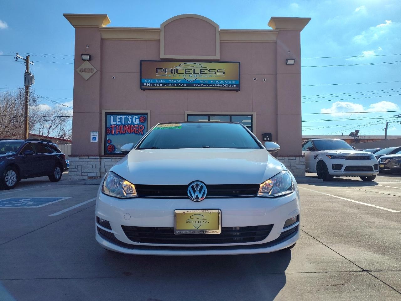 Volkswagen Golf  2016