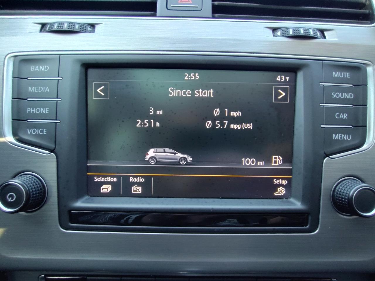 Volkswagen Golf  2016