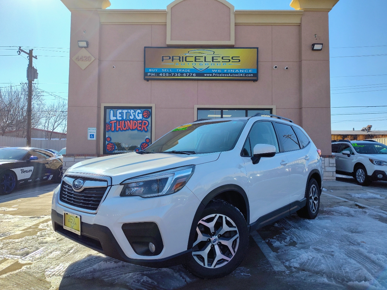 Subaru Forester Premium AWD 2021