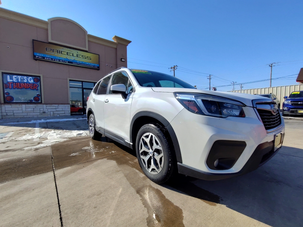 Subaru Forester Premium AWD 2021